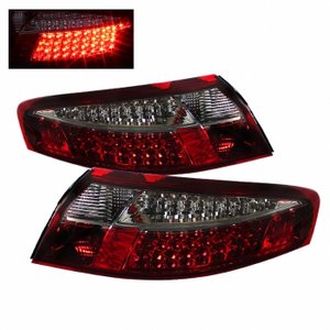 ポルシェ　Porsche 996 LED テールライト　レッドスモーク
