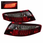 ポルシェ　Porsche 996 LED テールライト　レッドスモーク