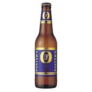 フォスターズ ラガー 瓶 （輸入ビール） 355ml×24本入り