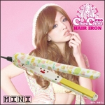 ChouChouPro HAIR IRON mini（シュシュプロヘアアイロンミニ） 高速起動のかわいいアイロン【シュシュ柄】