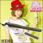 ChouChouPro HAIR IRON mini（シュシュプロヘアアイロンミニ） 高速起動のかわいいアイロン【ブラック/ホワイト】