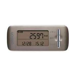 オムロン 活動量計 カロリスキャン HJA-306 W（ホワイト）画像２