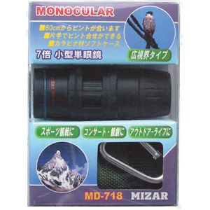 Mizar�i�~�U�[���j �R���p�N�g�P�ዾ MD-718�摜���̂P�X�V��