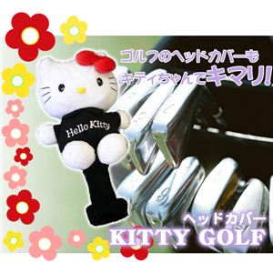 KITTY GOLF�i�L�e�B�S���t�j�w�b�h�J�o�[�摜����1