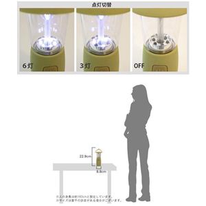 �N���[�� LED�����^�� ���C���i�O���[���j Cloon�C���[�W��