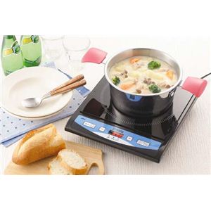 電磁調理器 プレスト PE-1画像１