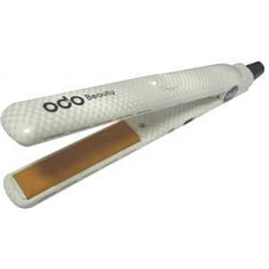 黄土セラミック ヘアアイロンミニ WT（白） HTI-1300画像１