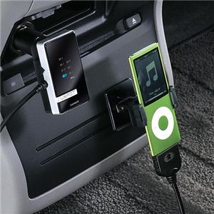 J[Cg ԍڗp iPod FMgX~b^[ Vo[ UP102摜Q