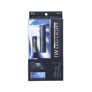 1WLED���C�g �P4X1 DOP-013BK�摜����1