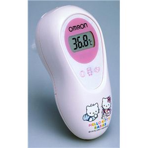 オムロン耳式電子体温計MC-581画像１