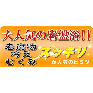 岩盤浴ミニミニパッド画像３