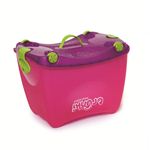 trunki（トランキ） 車輪付きトイボックス TRBOX002 ピンク