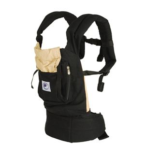ERGObaby（エルゴベビー） ベビーキャリア CREG00101 ブラック 【国内正規品】