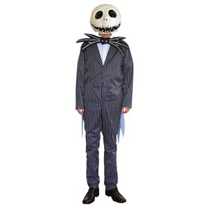 DISNEY（ディズニー） コスプレ THE NIGHTMARE BEFORE CHRISTMAS（ナイトメアー・ビフォア・クリスマス） Adult Jack（ジャック） Stdサイズ