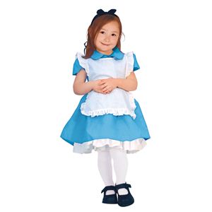 RUBIE'S（ルービーズ） DISNEY（ディズニー） コスプレ Child Alice（アリス） Sサイズ