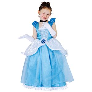 RUBIE'S（ルービーズ） DISNEY（ディズニー） コスプレ PRINCESS（プリンセス）シリーズ シンデレラ Child Dx Cinderella（チャイルド シンデレラ） Mサイズ