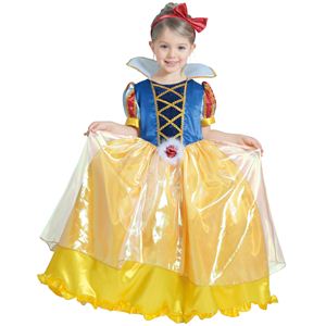 RUBIE'S（ルービーズ） DISNEY（ディズニー） コスプレ PRINCESS（プリンセス）シリーズ 白雪姫 Child DX Snow White（チャイルド スノウ ホワイト） Todサイズ