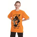 ACCESSORY�i�A�N�Z�T���[�j �A�N�Z�T���i�R�X�v���j Halloween Orange T-shirt�i�n���E�B�[�� �I�����W �e�B�[�V���c�j M�T�C�Y