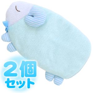 ふんわりCool ひんやりアイピロー おやすみ羊 【2個セット】
