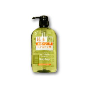 【海からの贈り物】SHシリーズ 昆布 ＋ 馬油配合 昆布ボディーソープ2個入り 【2個セット】