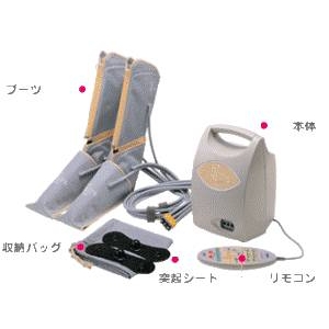 マルタカ 足用マッサージ器 足モミマール グレー
