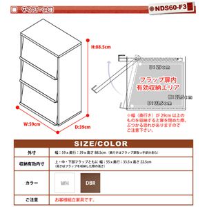 NEW fBXvCbNV[Y tbvi3^Cvj DS60-F3 _[NuE摜Q