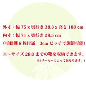 ˃[o[V[YBOX 75cm^Cv _[NuE yʔz摜Q