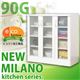 NEW MILANOij[~mj Lb`Lrlbg 90G 90cm~90cm yʎdグz摜ŏP