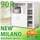 NEW MILANOij[~mj Lb`WS 90R 90cm~90cm yʎdグz摜ŏP