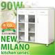 NEW MILANOij[~mj WS 90W 90cm~90cm yʎdグz摜ŏP