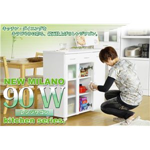 NEW MILANOij[~mj WS 90W 90cm~90cm yʎdグz摜R