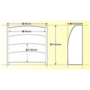 LbYt@j`[yJOY. BOOK RACKzubNbN EHR-6060 O[摜Q