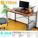 シンプルデスク e-desk【イーデスク】 ホワイト画像最小1