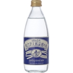 aWa心水 奥会津天然炭酸の水 ビン・330ml×24本