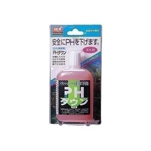 GEX（ジェックス） PHダウン 80cc （水槽用水質管理用品） 【ペット用品】