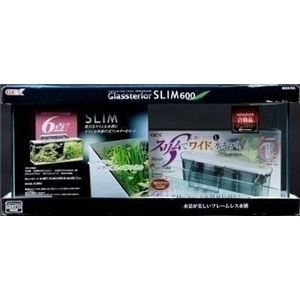 GEX（ジェックス） グラステリアスリム600 6点セット （水槽セット） 【ペット用品】