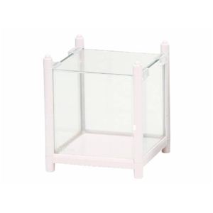 GEX（ジェックス） ジェノア100 パステルピンク （水槽） 【ペット用品】