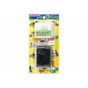 GEX（ジェックス） 金魚・メダカ飼育コンパクト5点セット （水槽用） 【ペット用品】