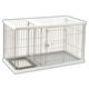 ドッグルームサークル レギュラーホワイト (犬用ケージ) 【ペット用品】画像最小1