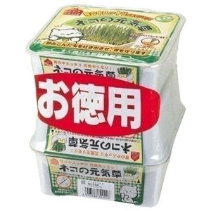 Petio（ペティオ） ネコの元気草 3P （キャットフード） 【ペット用品】