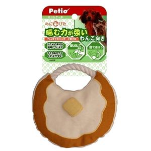 Petio（ペティオ） みにぴた ホットケーキ （犬用おもちゃ） 【ペット用品】