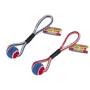 Petio（ペティオ） 愛情教育玩具 テニスロープ S （犬用おもちゃ） 【ペット用品】