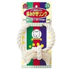 Petio（ペティオ） 歯みがきリング S （犬用おもちゃ） 【ペット用品】