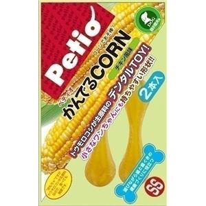 Petio（ペティオ） かんでるCORNチキンSS超小型犬用 （犬用おもちゃ） 【ペット用品】