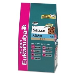 Eukanuba（ユーカヌバ） シニア 大型犬 大粒  7.5Kg （ドッグフード） 【ペット用品】