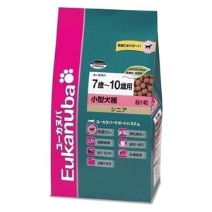 Eukanuba（ユーカヌバ） シニア小型犬種 7〜10歳 7.5Kg （ドッグフード） 【ペット用品】