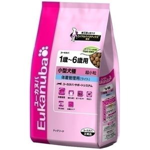 Eukanuba（ユーカヌバ） ライト 小型犬種 6Kg （ドッグフード） 【ペット用品】