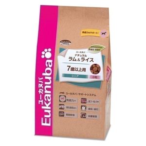 Eukanuba（ユーカヌバ） ラムライスシニア 小粒 7.5Kg （ドッグフード） 【ペット用品】