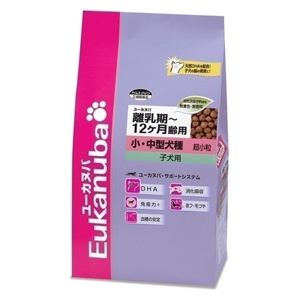 Eukanuba（ユーカヌバ） 子犬用 小中型犬用超小粒 7.5Kg （ドッグフード） 【ペット用品】