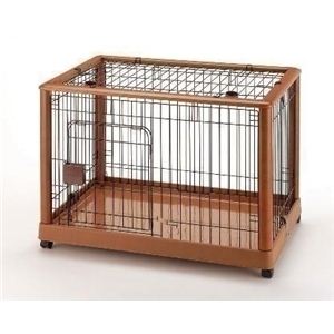 Richell(リッチェル) ペット用木製ケージ 940 (犬用ケージ) 【ペット用品】